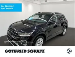 Schwarz Gebraucht 2024 VW T-Roc Life SUV | 23.450 € (Guter Preis)