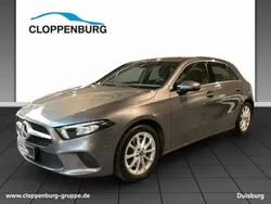 Grau Gebraucht 2018 Mercedes A250 Limousine | 22.950 € (Superpreis)