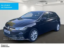 Schwarz Gebraucht 2021 VW Polo Style Limousine | 14.950 € (Guter Preis)