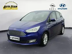 Blau Gebraucht 2016 Ford C-MAX Titanium Van / Kleinbus | 11.880 € (Fairer Preis)