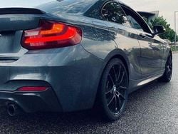 Grau Gebraucht 2016 BMW M235 Sport Line Coupé | 26.400 € (Fairer Preis)