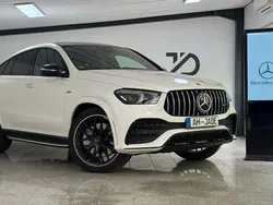 Weiß Gebraucht 2022 Mercedes GLE53 AMG AMG Coupé | 99.950 € (Fairer Preis)