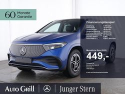 Blau metalliclack spektralblau Gebraucht 2024 Mercedes EQA350 Premium SUV | 41.900 € (Fairer Preis)