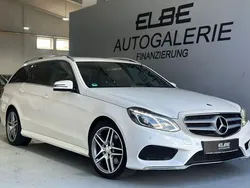 Weiß Gebraucht 2013 Mercedes E250 AMG line Kombi | 17.800 € (Fairer Preis)