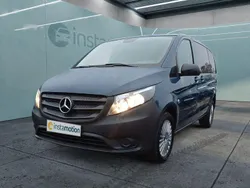 Blau Gebraucht 2019 Mercedes Vito Van / Kleinbus | 32.099 € (Fairer Preis)