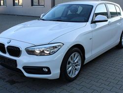 Alpinweiss iii Gebraucht 2017 BMW 116 Sport Line Kleinwagen | 12.450 € (Fairer Preis)