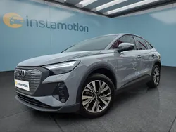 Grau Gebraucht 2022 Audi Q4 Sportback e-tron SUV | 29.449 € (Teuer)