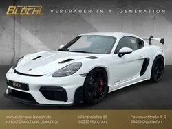 Weiß Gebraucht 2022 Porsche 718 Cayman GT4 Coupé | 143.500 €