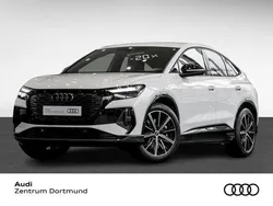 Weiß Gebraucht 2023 Audi Q4 Sportback e-tron Sport SUV | 42.990 € (Fairer Preis)