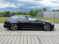 Schwarz Gebraucht 2016 Audi A6 S-Line Kombi | 33.900 €