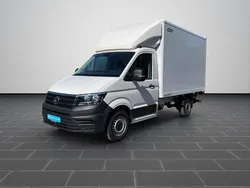 Candyweiß Gebraucht 2022 VW Crafter Van | 42.900 € (Teuer)