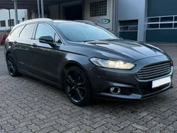 Grau Gebraucht 2016 Ford Mondeo Titanium Limousine | 7.999 € (Fairer Preis)