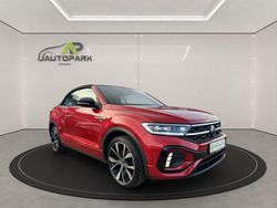 Rot Gebraucht 2022 VW T-Roc Cabriolet R-line Cabrio | 25.490 € (Guter Preis)