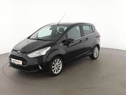 Schwarz Gebraucht 2015 Ford B-MAX Titanium Van / Kleinbus | 9.250 € (Fairer Preis)