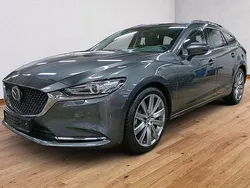 Machine grey Gebraucht 2024 Mazda 6 Exclusive-Line Kombi | 28.690 € (Guter Preis)