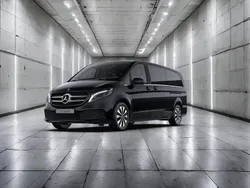 Schwarz Gebraucht 2023 Mercedes V300 Avantgarde Van / Kleinbus | 60.399 € (Superpreis)