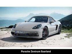 Weiss Gebraucht 2022 Porsche 718 Boxster Cabrio | 76.900 € (Fairer Preis)