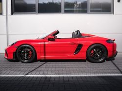 Indischrot Gebraucht 2020 Porsche 718 Boxster Sport Cabrio | 106.900 €