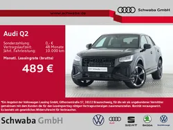 Schwarz Gebraucht 2022 Audi Q2 S-Line SUV | 50.110 €
