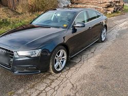 Blau Gebraucht 2012 Audi A5 Sportback Kleinwagen | 12.900 € (Fairer Preis)