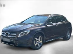 Braun metallic Gebraucht 2018 Mercedes GLA180 AMG line SUV | 23.460 € (Fairer Preis)