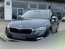 Quarzgrau metallic Gebraucht 2022 Skoda Octavia Scout Kombi | 32.990 €