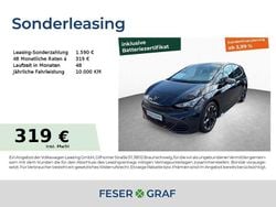 Deep schwarz Gebraucht 2024 Cupra Born Kleinwagen | 30.450 € (Superpreis)