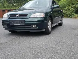 Grün Gebraucht 1999 Opel Astra Limousine | 800 € (Guter Preis)