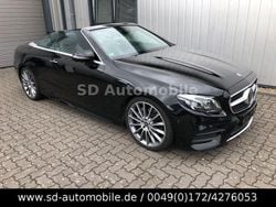 Obsidianschwarz Gebraucht 2018 Mercedes E300 AMG line Cabrio | 33.890 € (Fairer Preis)
