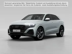 Satellitsilber metallic (metallic) Gebraucht 2024 Audi Q8 Comfort SUV | 74.900 €
