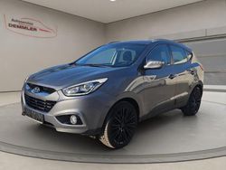 Steel gray / met Gebraucht 2015 Hyundai ix35 Edition SUV | 11.800 € (Etwas zu teuer)
