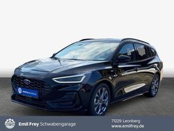 Agate black metallic Gebraucht 2024 Ford Focus ST-Line X Kombi | 22.540 € (Guter Preis)