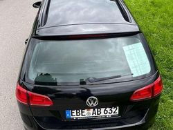 Schwarz Gebraucht 2014 VW Golf VII Trendline Limousine | 6.600 € (Guter Preis)