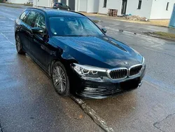 Schwarz Gebraucht 2020 BMW 520 Sport Line Kombi | 27.000 € (Guter Preis)