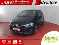 Atlantic blue Gebraucht 2017 VW Golf Sportsvan Sound Van / Kleinbus | 13.950 € (Fairer Preis)