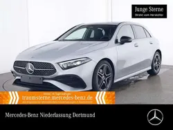 Silber Gebraucht 2024 Mercedes A200 AMG Limousine | 33.990 € (Fairer Preis)
