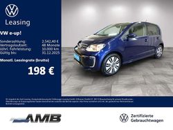 Blau Gebraucht 2021 VW e-up! Sound Kleinwagen | 14.780 € (Fairer Preis)
