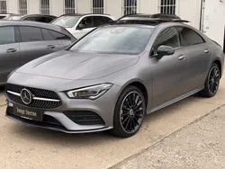 Grau Gebraucht 2022 Mercedes CLA250e AMG Limousine | 41.980 €
