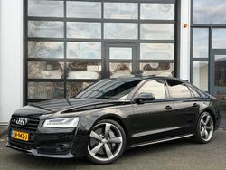 Schwarz Gebraucht 2016 Audi S8 plus Ambiente Limousine | 39.995 € (Fairer Preis)