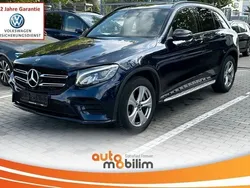 Cavansitblau metalliclack Gebraucht 2019 Mercedes GLC250 AMG line SUV | 32.829 € (Etwas zu teuer)