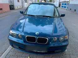 Blau Gebraucht 2002 BMW 316 Compact Kleinwagen | 950 € (Superpreis)