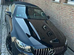 Schwarz Gebraucht 2017 Mercedes E300 AMG line Cabrio | 38.450 € (Fairer Preis)