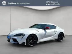 Subzero white metallic Gebraucht 2020 Toyota Supra Basis Coupé | 45.990 € (Etwas zu teuer)