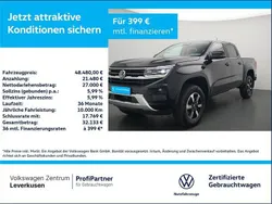 Midnight black Gebraucht 2023 VW Amarok Style Abholung | 48.480 € (Superpreis)