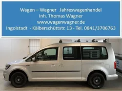 Reflexsilber metallic Gebraucht 2020 VW Caddy Maxi Van / Kleinbus | 22.980 € (Etwas zu teuer)
