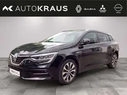 Blackpearlschwarz Gebraucht 2023 Renault Mégane GrandTour Techno Kombi | 29.990 €