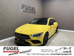 Sonnengelb unilack Gebraucht 2019 Mercedes CLA220 Shooting Brake AMG Kombi | 29.999 € (Fairer Preis)