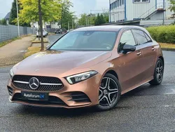 Gold Gebraucht 2022 Mercedes A200 AMG line Limousine | 25.999 € (Guter Preis)