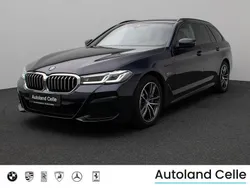 Schwarz Gebraucht 2022 BMW 530e M Sport Limousine | 30.499 € (Guter Preis)