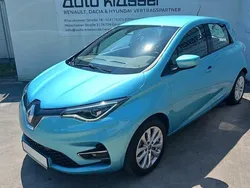 Blau Gebraucht 2020 Renault Zoe Experience Kleinwagen | 10.590 € (Superpreis)